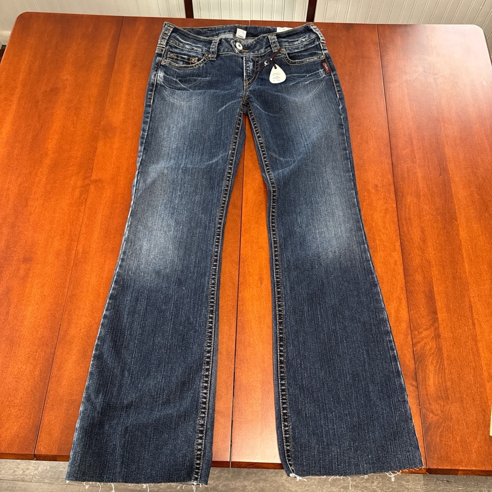 Silver Jeans Dark Blue bootcut Denim
